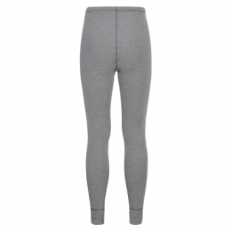 Collant Active Warm Eco Bottom Long Steel Grey Melange | Odlo