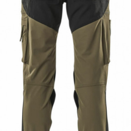 Pantalon Ultimate Stretch Vert Foncé-noir -   | Mascot
