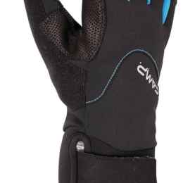 Gants G Tech Evo Black / Light Blue - Gants | Camp