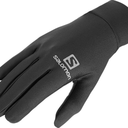 Gants Cross Warm Black - Gants | Salomon