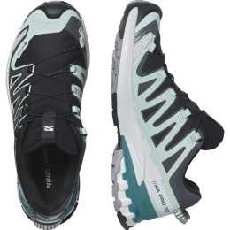 Xa Pro 3d V9 Gtx Femme Black / Bleached Aqua / Harbor Blue | Salomon