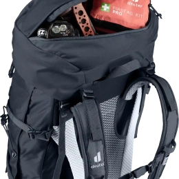 Futura Air Trek 45 + 10 Sl Black Graphite - Sac A Dos | Deuter