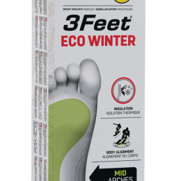 Semelles 3feet Eco Winter Mid - Semelles | Sidas