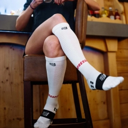 Full Socks Recovery 2.0 White