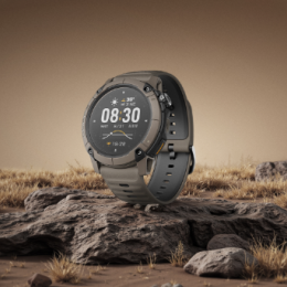Montre Nomad Brown Cronos