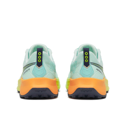 Peregrine 16 Aqua Citron - Chaussures Femme | Saucony