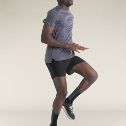 T-shirt Merino 125 Cool-lite Sphere III Midnight Navy | Icebreaker