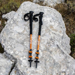 Trek Fast Orange (paire) - Batons | Azimut Outdoor