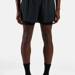 Short Zeroweight 2-in-1 5 Inch Black - Short | Odlo