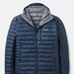 Microlight Alpine Sweat Galaxy Blue - Doudoune | Rab