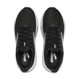 Ghost 17 Black Grey White - Chaussures | Brooks