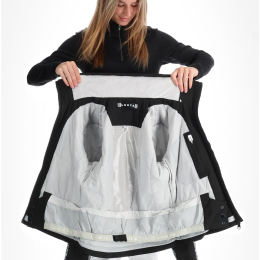 Veste Femme Mukkavaara Noir Print