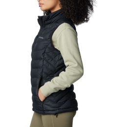 Veste Powder Lite II Femme Noir - Doudoune | Columbia Sportswear