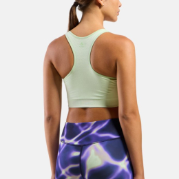 Brassière Seamless Medium Padded Vetiver - Brassiere | Odlo