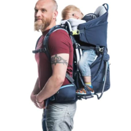 Porte-bébé Kid Comfort +ppps Bleu - Porte Bebe | Deuter