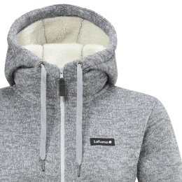 Veste Polaire Femme Cali Heather Grey - Polaire | Lafuma