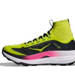 Tecton X 3 Neon Citrus Black - Chaussures | Hoka