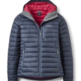 Doudoune Femme Microlight Alpine Veste Steel - Doudoune | Rab