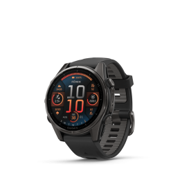 Fenix 8 43mm Amoled Sapphire Titane Carbon Gray Dlc | Garmin