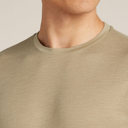 M Mer 150 Tech Lite III Ss T-shirt Flagstone - Tee Shirt Mc