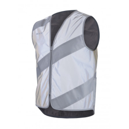 Gilet Roadie Full Reflect Gris - Securite | Wowow
