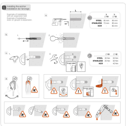 Plaquette Coeur  Steel 10mm - Amarrage | Petzl