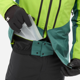 Veste M White 3l Bottle Macaw Green