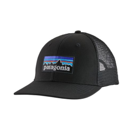 Casquette P-6 Logo Trucker Black - Casquette | Patagonia