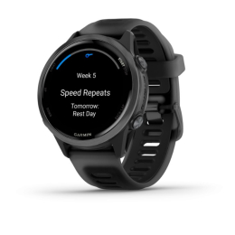 Forerunner 570 42mm Black - Gps | Garmin