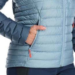 Doudoune Microlight Alpine Femme Orion Blue / Citadelle