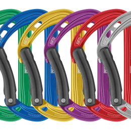 Pack 6 Spirit Courbe - Magnesie | Petzl