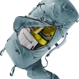 Aircontact Core 55+10 Sl Shale / Ivy - Sac A Dos | Deuter