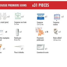 Trousse Premiers Soins - Trousses Secours | Pharma Voyage