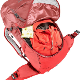 Futura 24 Sl Rouge Caspia-currant - Sac A Dos | Deuter