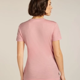 T-shirt Femme Merino 150 Tech Lite III Blush