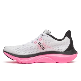 Kinvara 16 Femme White Black - Chaussures | Saucony