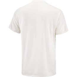 T-shirt Sense Aero Gfx Whisper White - Tee Shirt Mc | Salomon