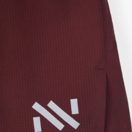 Race Short 02 Burgundy - Short | Nnormal