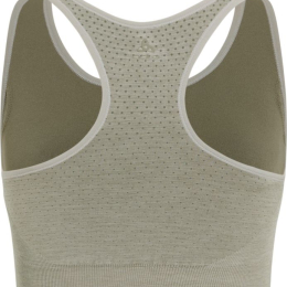 Brassière Seamless Medium Padded Vetiver - Brassiere | Odlo