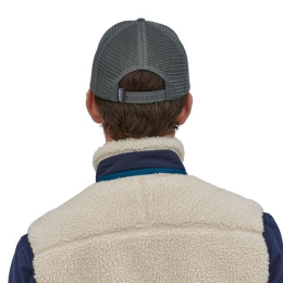 Casquette P-6 Logo Trucker Casquette Forge Grey | Patagonia