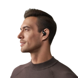 Openfit Noir - Casques Audio | Shokz