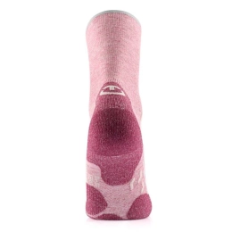 Outdoor Light Linen Crew Ld Pink - Chaussettes | Thermic
