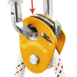 Poulie Micro Traxion - Poulie | Petzl