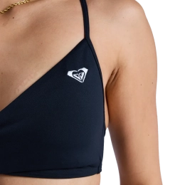 Brassière Essential Wrap Anthracite - Maillot de bain | Roxy