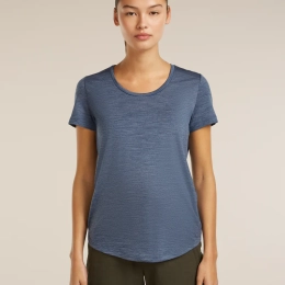 W Mer 125 Cool-lite Sphere III Ss Scoop Dawn Hthr - Tee Shirt Mc