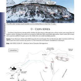 Topo - Briancon Ice And Dry - Topo | Editions Constant