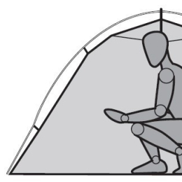 Hubba Hubba Nx Grey - Tente | Msr