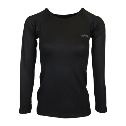 Ladies Base Layer Dawn Black - Sous Vetements | Azimut Outdoor