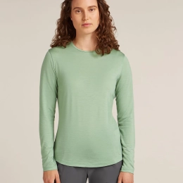 W Mer 125 Cool-lite Sphere III Ls T-shirt Seaglass - Tee Shirt Ml