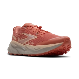 Cascadia 19 Femme Peach Echo - Chaussures | Brooks